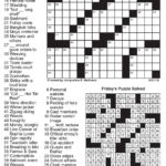 Free Printable Daily Commuter Crossword Printable