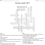 Free Printable Nursing Crossword Puzzles Printable