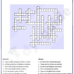Free Printable Science Crossword Puzzles Printable