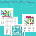 Free Printable Science Word Search Puzzles Science Words