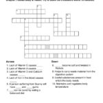 Grade 5 Crossword Puzzles Printable Printable Template Free