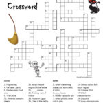 Halloween Crossword A Spooky But Nice Free Printable Can
