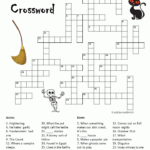 Halloween Crossword Halloween Puzzles Halloween