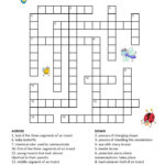 Insects Crossword For Kids Word Puzzles For Kids Kids
