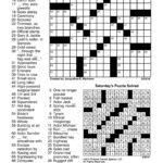 La Times Printable Crossword Puzzles November 2017