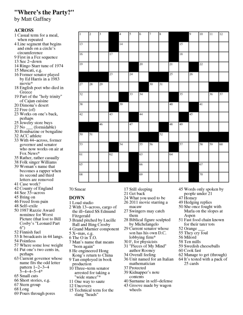 mgwcc-181-friday-nov-18th-2011-where-s-the-party-printable-crossword