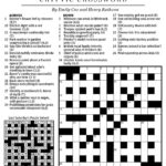 National Post Cryptic Crossword Forum June 2013 In Mr X