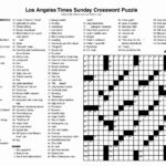 New York Times Crossword Help Free Printable Ny Times