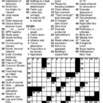 Newsday Crossword Puzzle For Feb 14 2020 By Stanley