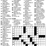 Newsday Crossword Puzzle For Nov 11 2019 By Stanley