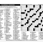 Newsday Crossword Sunday For Jan 01 2017 By Stanley