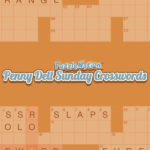 Penny Dell Sunday Crossword Free Online Game Dallas