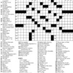 Photos Printable Sunday Premier Crossword Coloring