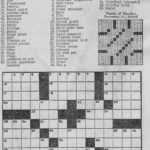 Printable Chicago Tribune Sunday Crossword Puzzle