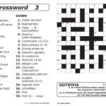 Printable Crossword Australia Printable Crossword Puzzles