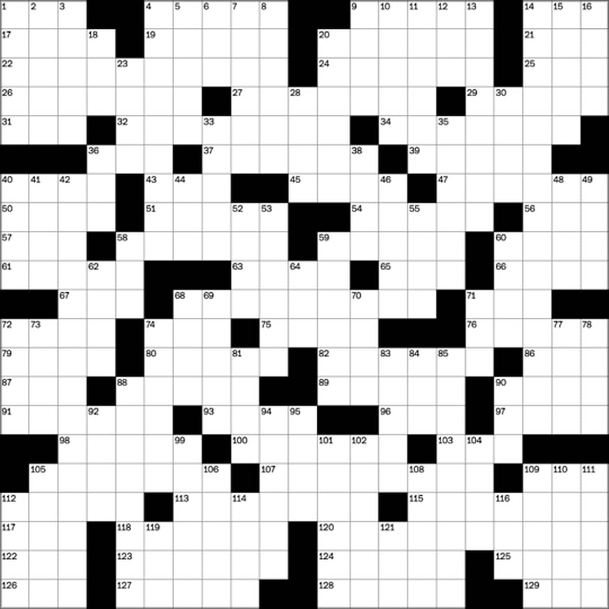 Washington Post Crossword Puzzles Printable