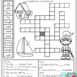 Printable Crossword Puzzles 2Nd Grade Printable