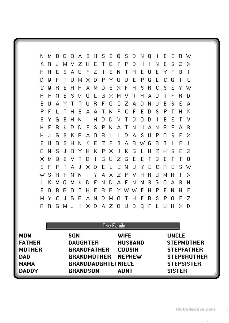 Crosswords For English Learners Printable