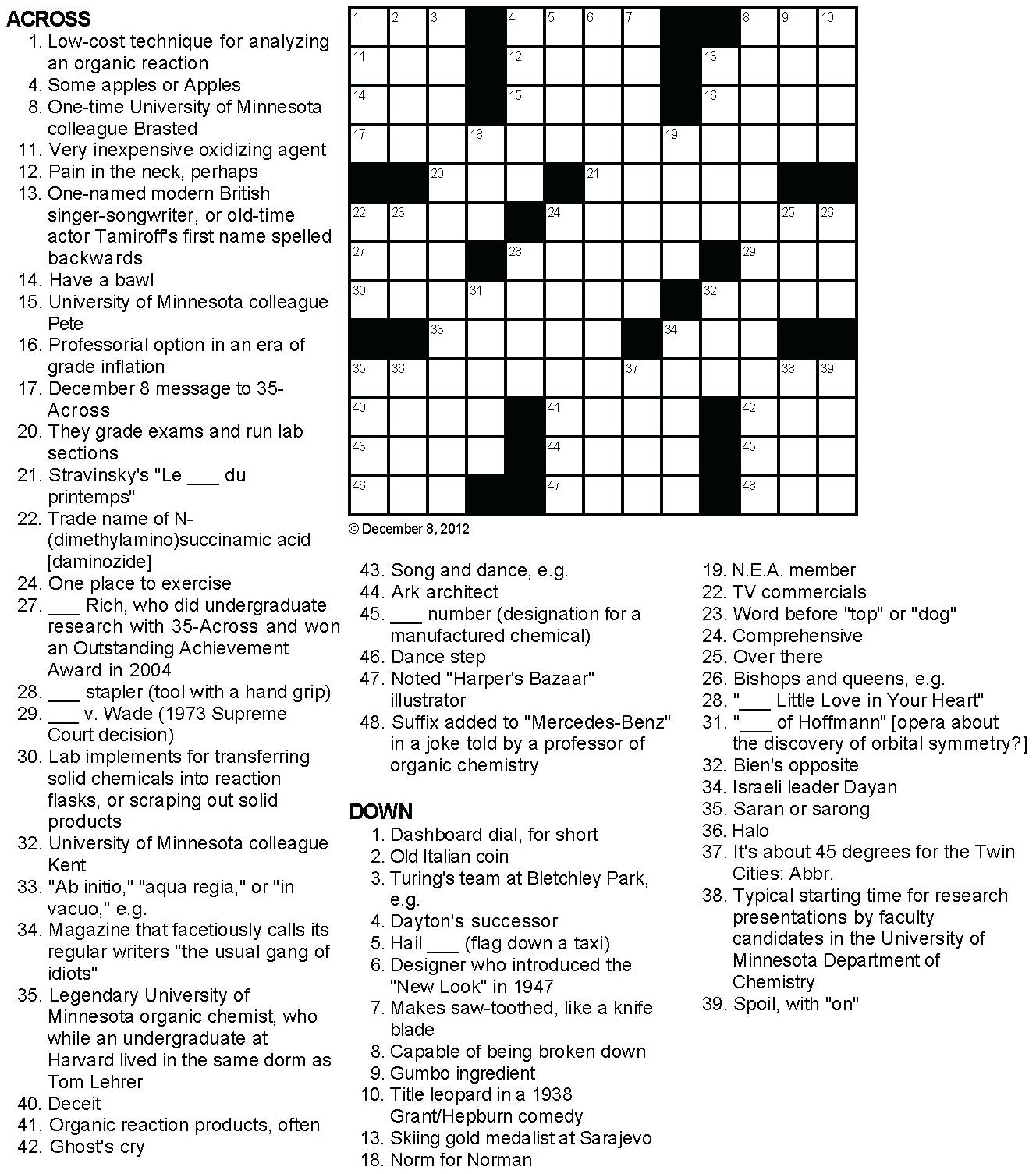 Easy Crosswords With Answers Printable Printable Crossword Puzzles Online