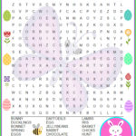 Printable Easter Crossword Puzzles For Adults Printable