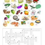 Printable Food Puzzle Printable Crossword Puzzles
