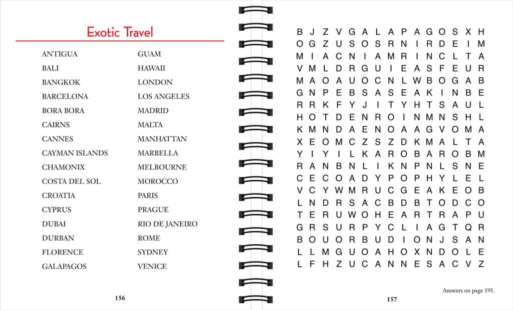 Printable Spanish Crossword Puzzle Printable Crossword