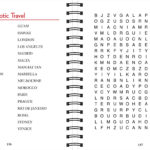 Printable Spanish Crossword Puzzle Printable Crossword