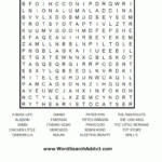 Printable Word Puzzles For 7 Year Olds Printable