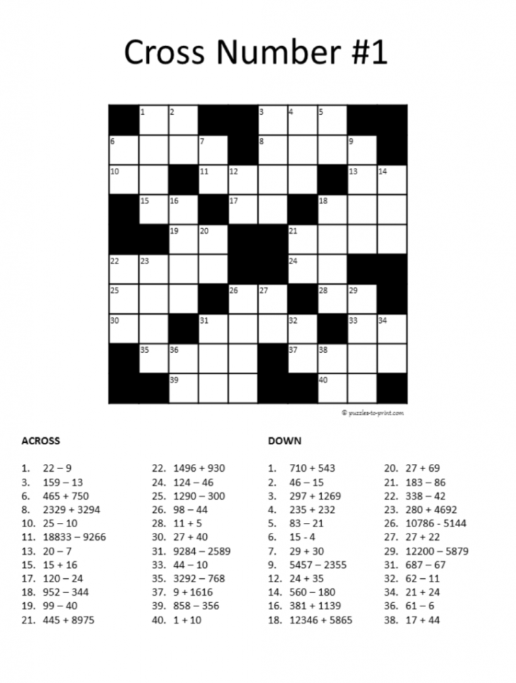 Printable Word Puzzles For 7 Year Olds Printable - Printable Crossword ...