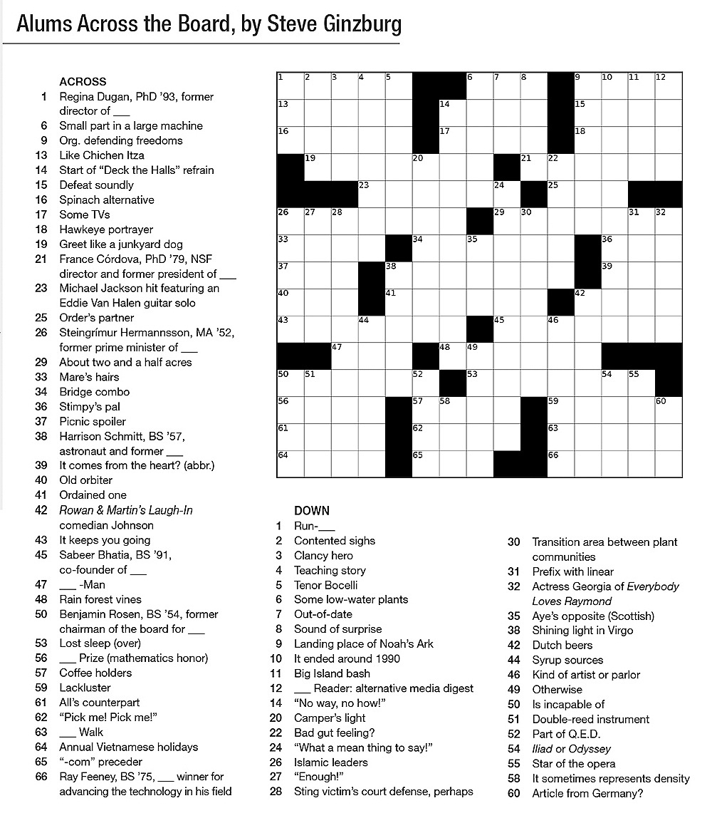 Pdf Crossword Puzzles