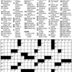 Sunday Crossword Puzzle Sunday AM Lmtribune