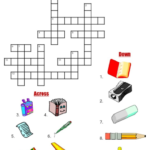 Teachers Can Use Crossword Puzzle Worksheets To Amplify