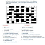 Top Science Crossword Puzzles Printable Roy Blog