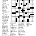 Usa Today Daily Printable Crossword Puzzles Printable