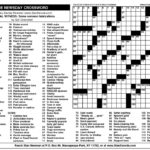 Washington Post Sunday Crossword Printable That Are