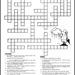 Weather Forecast Crossword Puzzle For Kids Free
