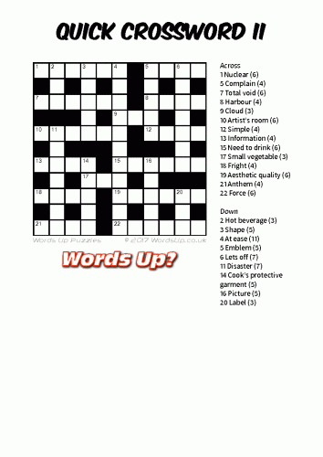 free crossword online