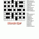 Words Up Quick Crossword III