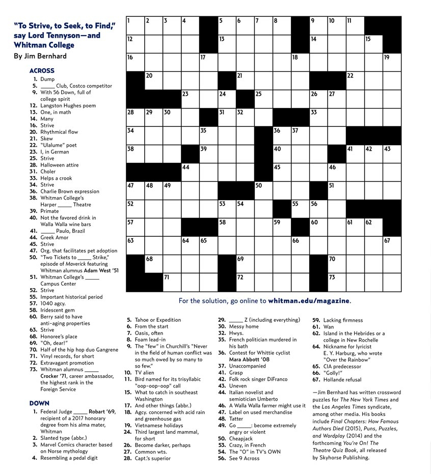 You Magazine Crossword Puzzles Printable