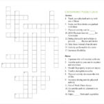 10 Blank Crossword Templates Sample Templates