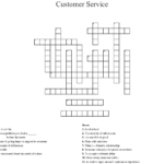 2018 Customer Service Week Crossword WordMint