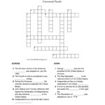 4th Of July Crossword Puzzle Have Fun Teaching