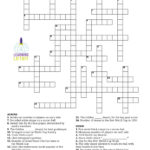 5Th Grade Crossword Puzzles Printable Printable