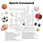 6 Best Sport Crossword Printable Printablee