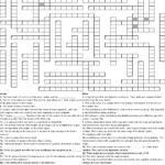 7th GRADE PRE ALGEBRA PUZZLE Crossword WordMint