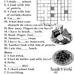 8 Best Images Of Balanced Meal Activity Worksheets