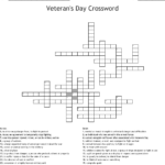 A Never Ending Battle Veterans Crossword Puzzle WordMint