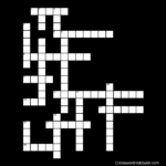 April Fool S Crossword Puzzle