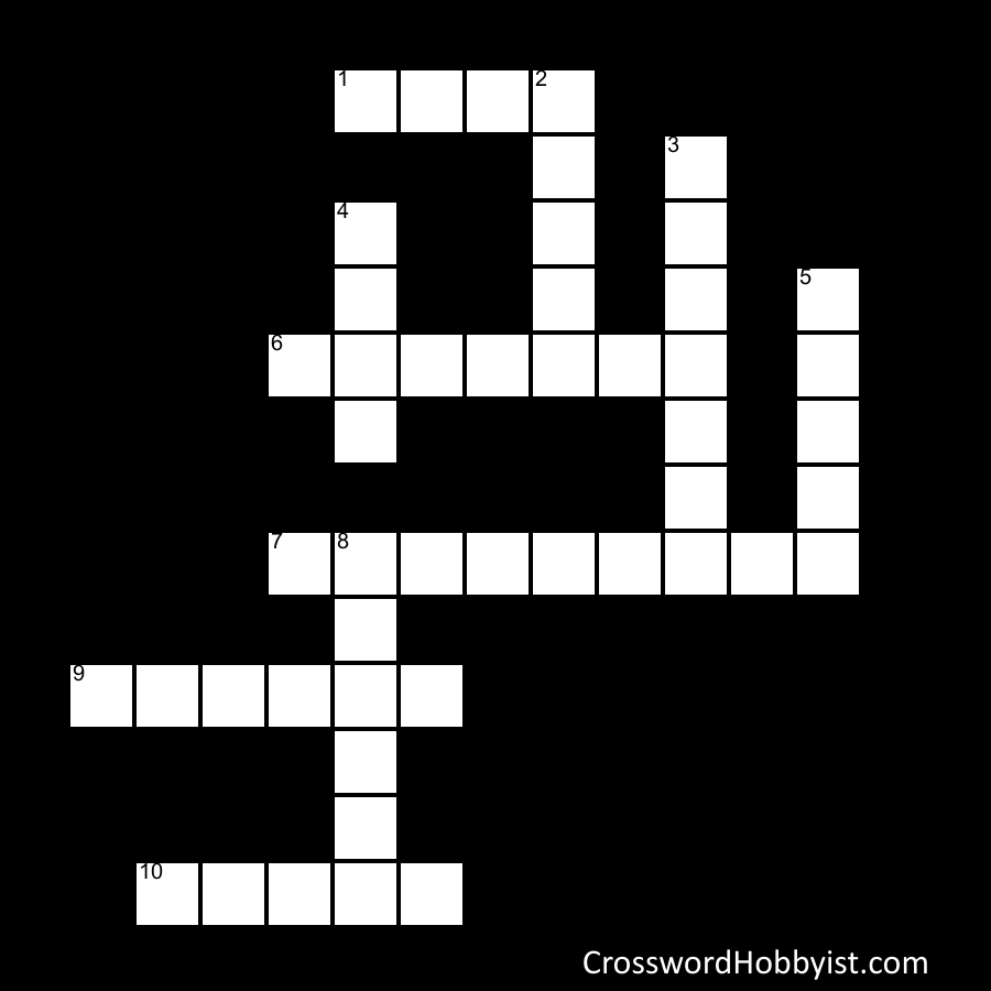 April Fool S Day Crossword Puzzle