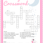 Baby Shower Games Crossword Puzzle How To Do This